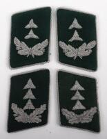 2x Pairs of Luftwaffe Administration Officers Tunic Collar Tabs