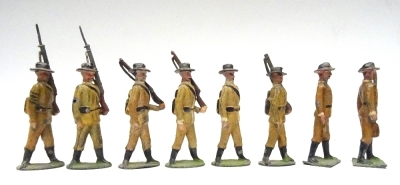 Britains from set 26, Boer Infantry - 4