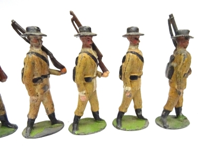Britains from set 26, Boer Infantry - 6