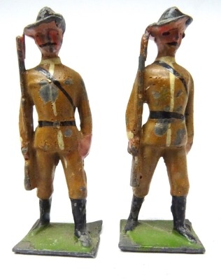 Britains from set 26, Boer Infantry - 7