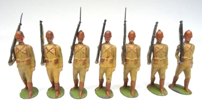 Britains set 110, Devonshire Regiment