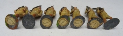 Britains set 110, Devonshire Regiment - 2
