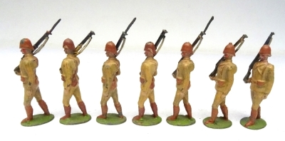 Britains set 110, Devonshire Regiment - 3