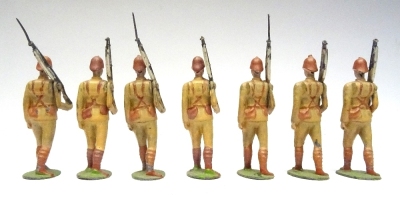 Britains set 110, Devonshire Regiment - 4