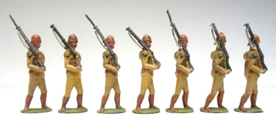 Britains set 110, Devonshire Regiment - 5
