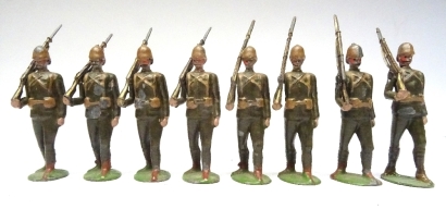 Britains set 110, Devonshire Regiment