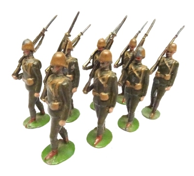 Britains set 110, Devonshire Regiment - 2