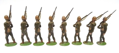 Britains set 110, Devonshire Regiment - 3