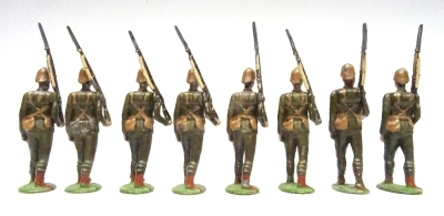 Britains set 110, Devonshire Regiment - 4