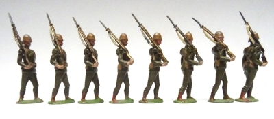 Britains set 110, Devonshire Regiment - 5