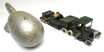 Britains set 1641 Underslung Lorry - 4