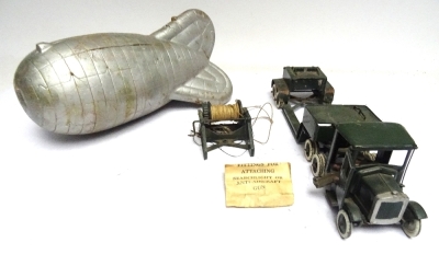 Britains set 1641 Underslung Lorry - 5