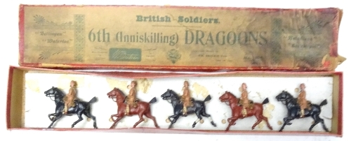 Britains set 108, 6th Dragoons, Boer War Foreign service dress