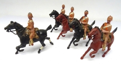 Britains set 108, 6th Dragoons, Boer War Foreign service dress - 2
