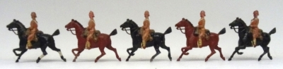 Britains set 108, 6th Dragoons, Boer War Foreign service dress - 3