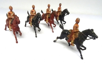 Britains set 108, 6th Dragoons, Boer War Foreign service dress - 4