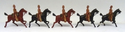Britains set 108, 6th Dragoons, Boer War Foreign service dress - 5