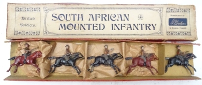 Britains set 38, South African Mounted Infantry