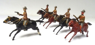 Britains set 38, South African Mounted Infantry - 2