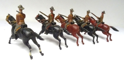Britains set 38, South African Mounted Infantry - 3