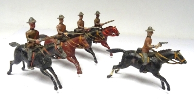 Britains set 38, South African Mounted Infantry - 4