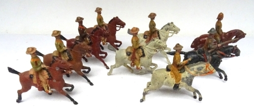 Britains from set 105, Imperial Yeomanry