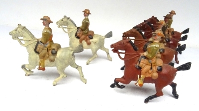 Britains from set 105, Imperial Yeomanry - 3