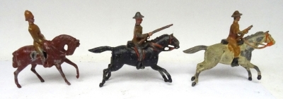 Britains from set 105, Imperial Yeomanry - 4