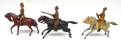 Britains from set 105, Imperial Yeomanry - 5