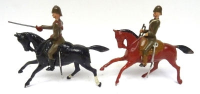 Britains SPECIAL PAINT Officer and Trumpeter, Boer War - 4