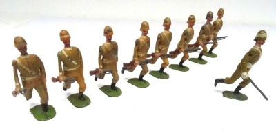 Britains from set 96, York and Lancaster Regiment - 2