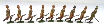Britains from set 96, York and Lancaster Regiment - 3