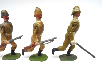 Britains from set 96, York and Lancaster Regiment - 4