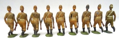 Britains from set 96, York and Lancaster Regiment - 5