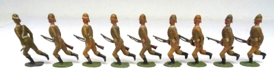 Britains from set 96, York and Lancaster Regiment - 6