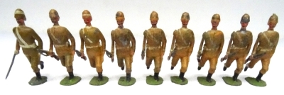 Britains from set 96, York and Lancaster Regiment - 7