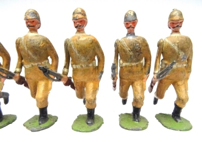 Britains from set 96, York and Lancaster Regiment - 8