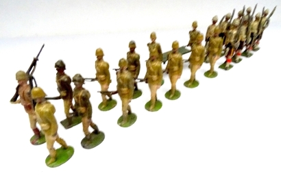 Britains from set 109, Dublin Fusiliers