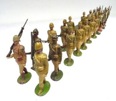 Britains from set 109, Dublin Fusiliers - 5