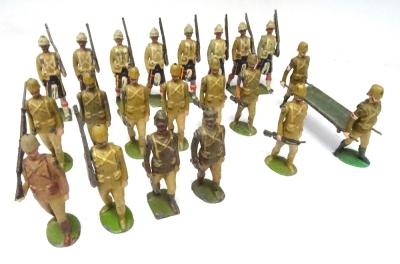 Britains from set 109, Dublin Fusiliers - 6