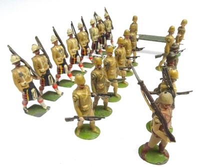 Britains from set 109, Dublin Fusiliers - 7