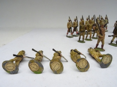 Britains from set 109, Dublin Fusiliers - 8