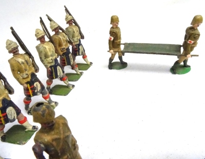 Britains from set 109, Dublin Fusiliers - 9