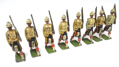 Britains from set 109, Dublin Fusiliers - 10