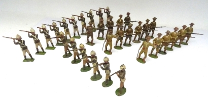 Britains from set 104, City Imperial Volunteers