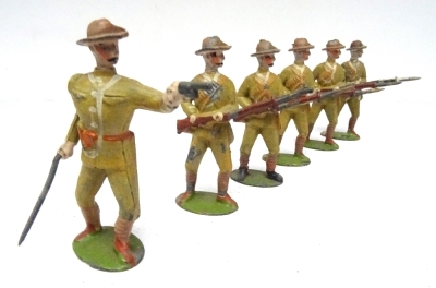 Britains from set 104, City Imperial Volunteers - 2
