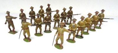 Britains from set 104, City Imperial Volunteers - 3