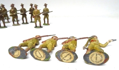 Britains from set 104, City Imperial Volunteers - 4