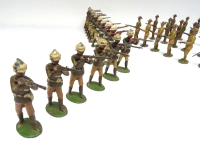 Britains from set 104, City Imperial Volunteers - 6