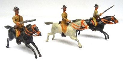 Britains from set 6, Boer Cavalry